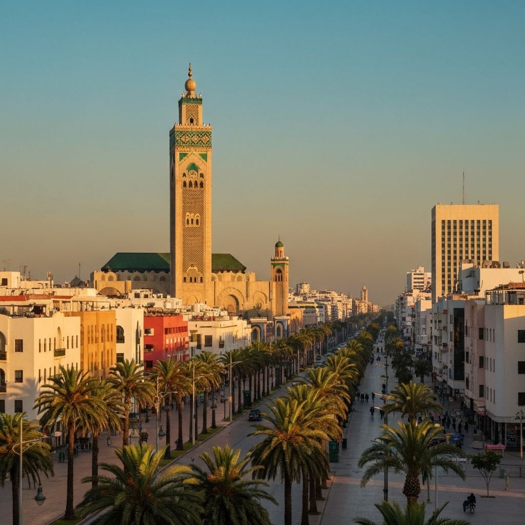 Casablanca, Morocco